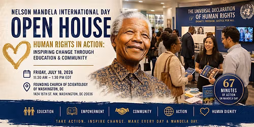 Nelson Mandela International Day Open House