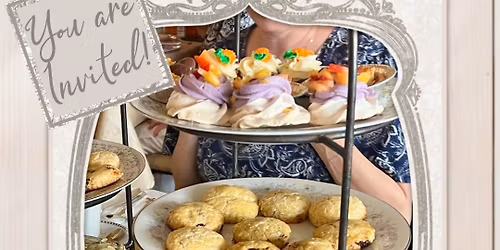 Spring High Tea