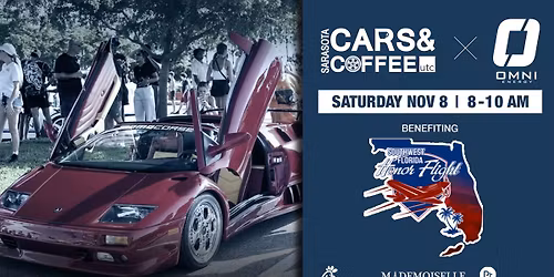 Sarasota Cars & Coffee Presented By OMNI Energy - 11\/8\/25