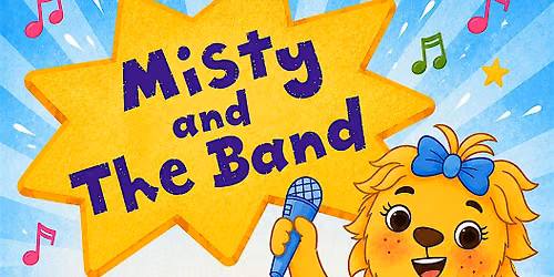 Book reading of \u201cMisty and The Band\u201d by the author and craft session