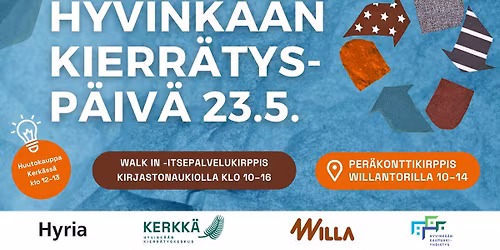 Hyvink\u00e4\u00e4n kierr\u00e4tysp\u00e4iv\u00e4