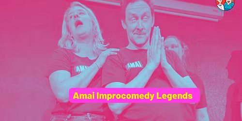 Amai improv comedy Legends (ENG)