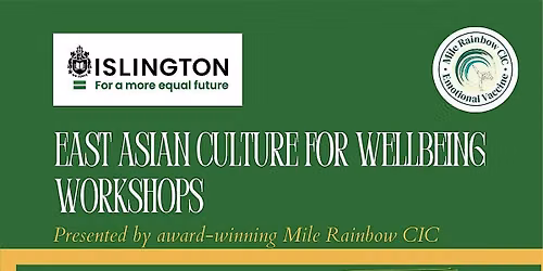 East Asian Culture for Wellbeing - Workshops