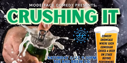 Crushing It! Beer and Comedy