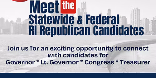 Providence County GOP RI Candidate Forum