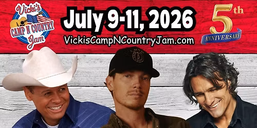 Vicki's Camp N Country Jam: George Birge & Neal McCoy - Friday