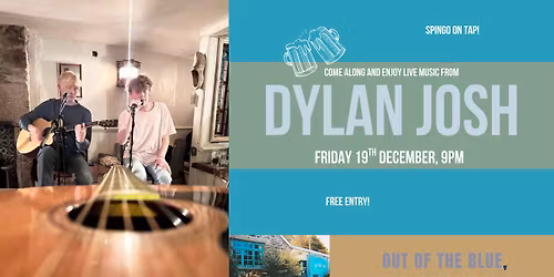 Dylan and Josh @ Out of the Blue, Porthleven