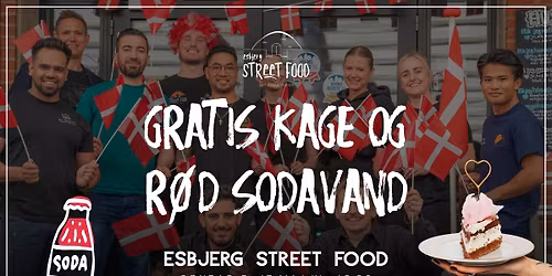 Gratis kage & r\u00f8d sodavand \u2013 vi runder f\u00f8dselsdagen af