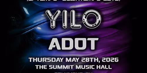 RE:CHARGE Thursday - Goosebumpz, Yilo, and ADOT