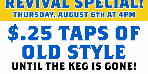 Rusty's Revival Summer Edition