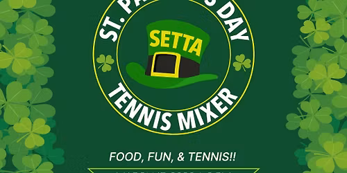 2026 St. Patrick's Day Tennis Mixer