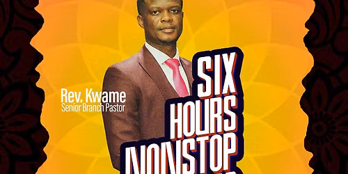 6 hours nonstop prayer