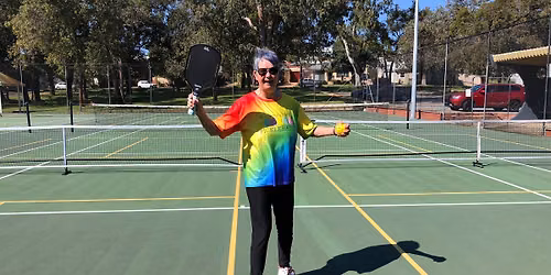 Pickleball - LGBTQIA+ community give it a go day!