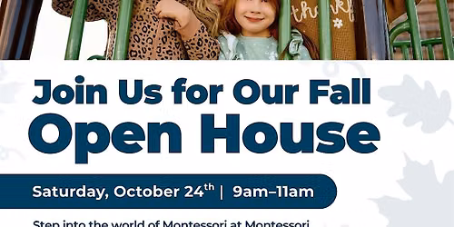 Montessori Academy Meridian Open House