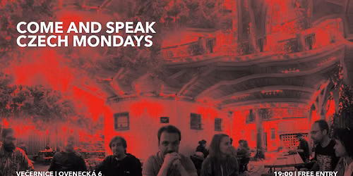 Come and speak czech Mondays