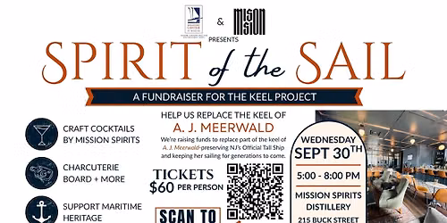 Spirit of the Sail Fundraiser at Mission Spirits