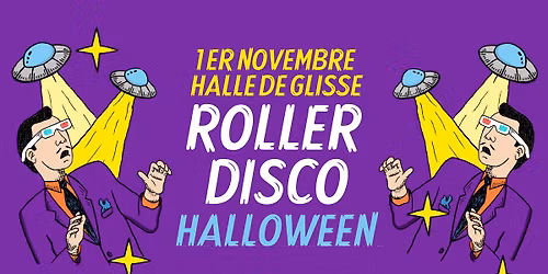 \ud83d\udef8 ROLLER DISCO HALLOWEEN \ud83d\udc7d