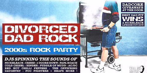 Divorced Dad Rock Night - Caloundra