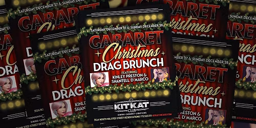 The Christmas Cabaret Drag Brunch