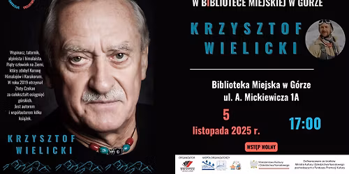 Spotkanie z Krzysztofem Wielickim 