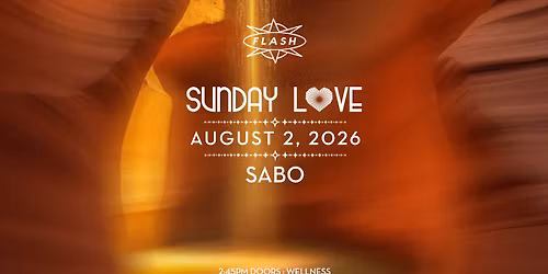 Sunday Love: Sabo