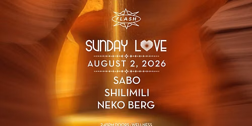 Sunday Love: Sabo - Neko Berg