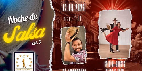 NOCHE DE SALSA vol. 6 | impreza w rytmach salsy