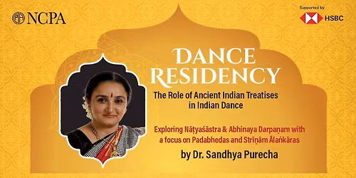 Dance Residency by Dr. Sandhya Purecha