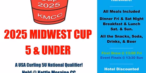 2025 Midwest Cup 5 & Under