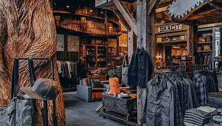 Filson Dads and Grads Photo Booth evevt