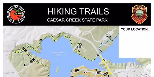 2nd Annual Caesar Creek Perimeter Trail Hike