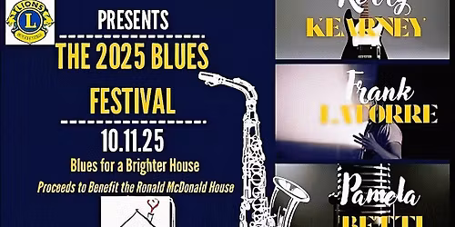 Joe Louis & The Groove LIVE at The 2025 Riverhead "Blues For A Brighter House" Festival 
