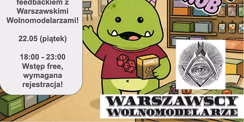 Sesja malowania z feedbackiem z Warszawskimi Wolnomodelarzami!