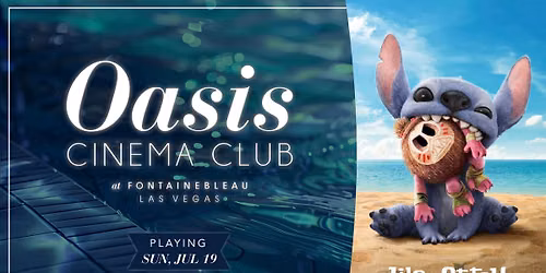 Oasis Cinema Club - Lilo and Stitch