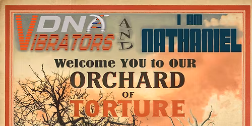 DNA Vibrators and I AM Nathaniel PLAY BOOBY's!