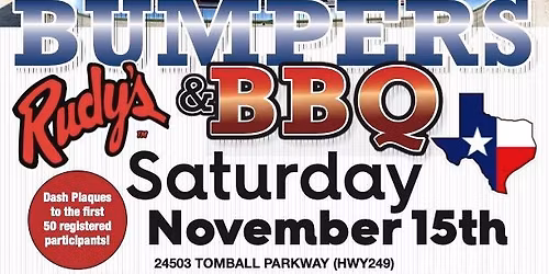 Tomball - Rudy's Bumpers & BBQ Grand Champion Show