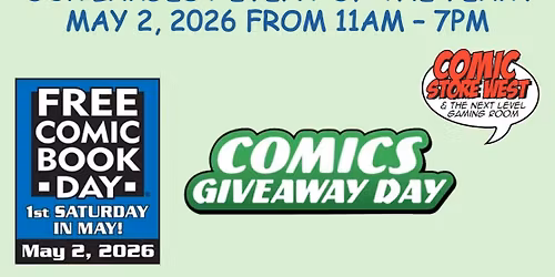 FREE COMIC BOOK DAY