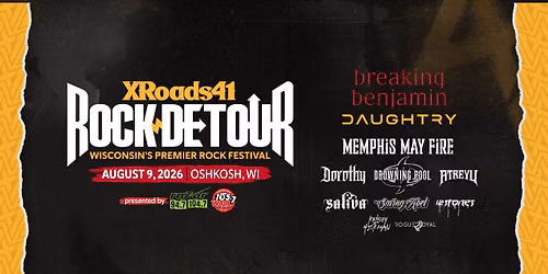 XRoads41 Rock Detour 2026