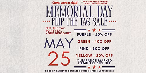 Memorial Day Sale 