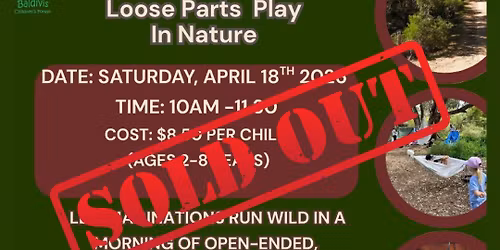 \ud83c\udf3f Mud Kitchen & Loose Parts Play In Nature \ud83c\udf3f