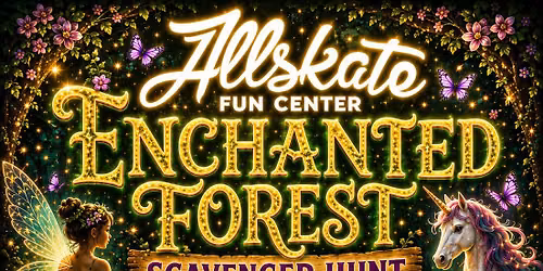 Enchanted Forest Scavenger Hunt Skate