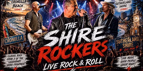 The Shire Rockers \/ BRASS MONKEY 