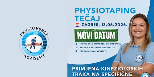 PhysioTaping te\u010daj (Zagreb \ud83c\udded\ud83c\uddf7)