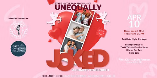 Sioux Falls Unequally Joked Comedy Date Night