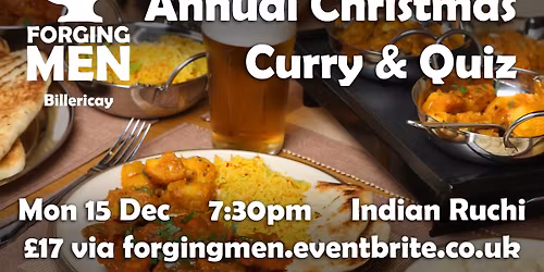 Annual Christmas Curry & Quiz Night
