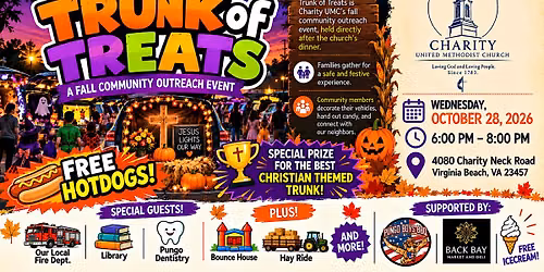Trunk of Treats at Charity UMC