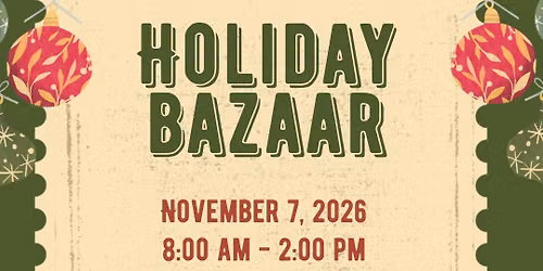 Holiday Bazaar
