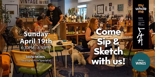 Where art and wine meet the mind.