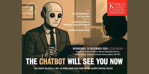 63rd Maudsley Debate