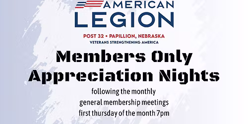 Post 32 Members Only Night- Dollar Beers! \ud83c\udf7b 